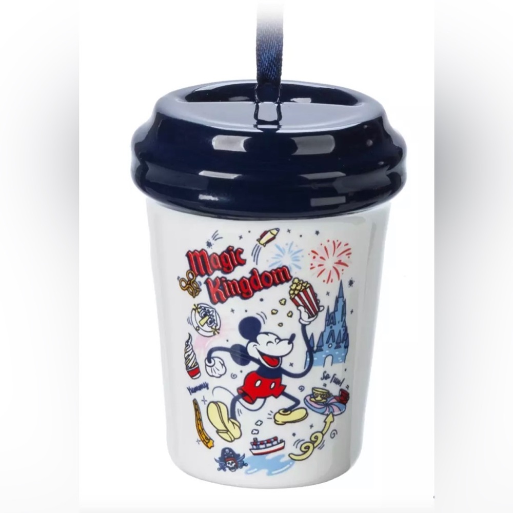 COPY - Mickey Mouse Starbucks Cup Ornament – Magic Kingdom
